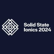 24th International Conference On Solid State Ionics